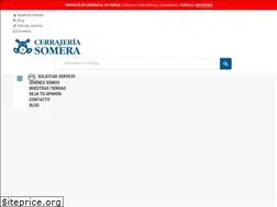 Sites similar to cerrajeriasomera.com