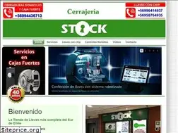 Sites similar to cerrajeriastock.cl