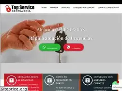 Sites similar to cerrajeriatopservice.cl