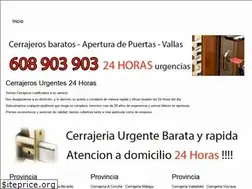 Sites similar to cerrajeriaurgente.org