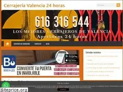 Sites similar to cerrajeriavalencia.es