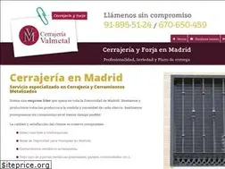 Sites similar to cerrajeriavalmetal.com