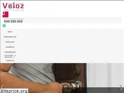 Sites similar to cerrajeriaveloz.com