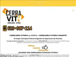 Sites similar to cerrajeriavitoria.es