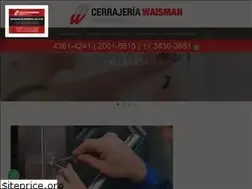 Sites similar to cerrajeriawaisman.com.ar