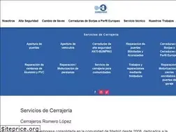 Sites similar to cerrajero-de-madrid.es