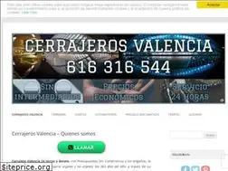 Sites similar to cerrajero-de-valencia.com