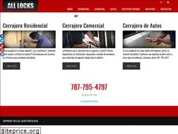 Sites similar to cerrajeroalllocks.com