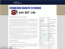 Sites similar to cerrajerobarato.es