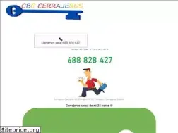 Sites similar to cerrajerobaratocerca.es