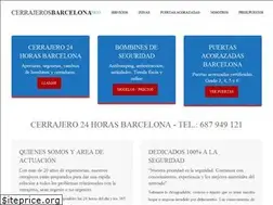 Sites similar to cerrajerobarcelona.com