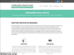 Sites similar to cerrajerobarcelona.info