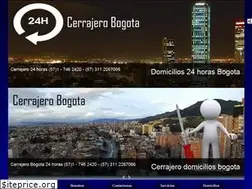 Sites similar to cerrajerobogota.com.co