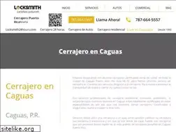 Sites similar to cerrajerocaguas.com
