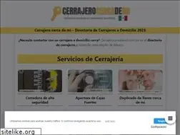 Sites similar to cerrajerocercademi.com.mx