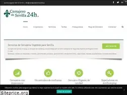 Sites similar to cerrajerodesevilla24h.es