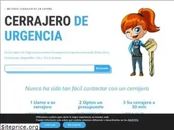 Sites similar to cerrajerodeurgencia.es