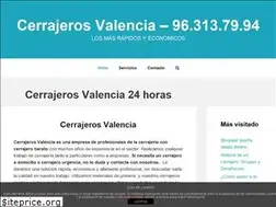 Sites similar to cerrajerodevalencia.net
