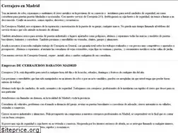 Sites similar to cerrajeroen.es