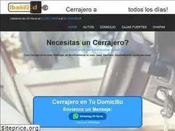 Sites similar to cerrajeroibanez.cl
