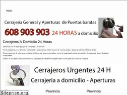 Sites similar to cerrajeromadrid.tv