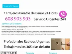 Sites similar to cerrajeros-24horas.tv