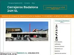 Sites similar to cerrajeros-badalona.org