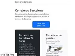 Sites similar to cerrajeros-barcelona.com