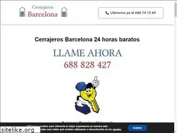 Sites similar to cerrajeros-de-barcelona.net