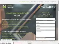 Sites similar to cerrajeros-en-madrid.eu