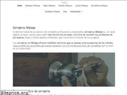 Sites similar to cerrajeros-en-malaga.com