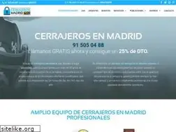 Sites similar to cerrajeros-madrid.com
