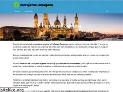 Sites similar to cerrajeros-zaragoza.es