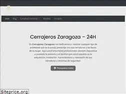 Sites similar to cerrajeros-zaragoza.info