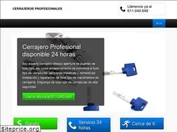 Sites similar to cerrajeros.app