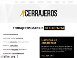 Sites similar to cerrajeros.com