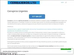Sites similar to cerrajeros.ltd