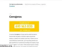 Sites similar to cerrajeros.site