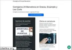 Sites similar to cerrajeros24.net