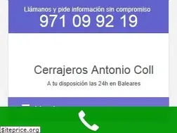 Sites similar to cerrajeros24hmallorca.com