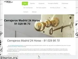 Sites similar to cerrajeros24horas-madrid.com