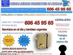 Sites similar to cerrajeros24horas.tv