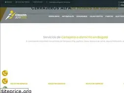 Sites similar to cerrajeros24horasbogota.com