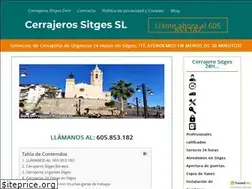 Sites similar to cerrajeros24hsitges.es