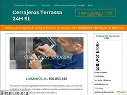 Sites similar to cerrajeros24hterrassa.es
