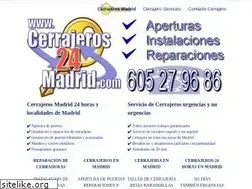 Sites similar to cerrajeros24madrid.com