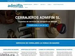 Sites similar to cerrajerosadmifin.com