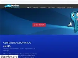 Sites similar to cerrajerosadomicilio.cl