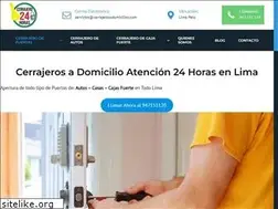 Sites similar to cerrajerosadomicilios.com