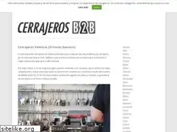 Sites similar to cerrajerosb2b.com